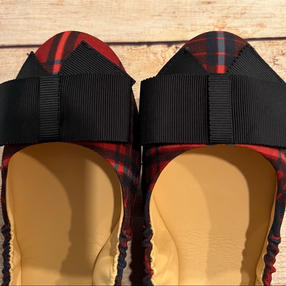New Crown & Ivy Plaid Ballet Flats - Picture 3 of 6